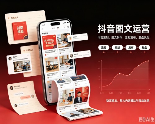 江城抖音图文代运营服务